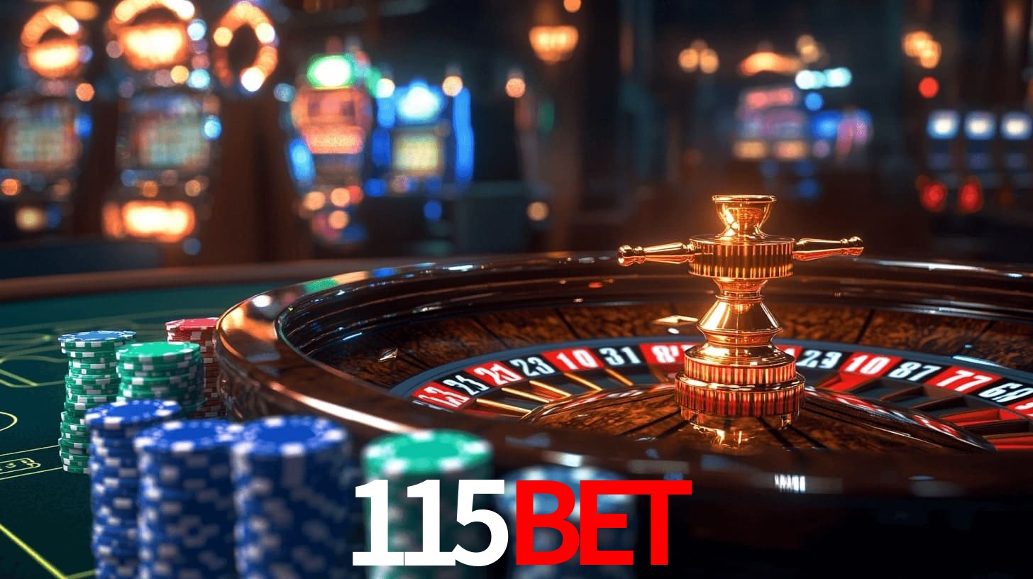115BET - Fortuna e Emoção Garantidas - 115BET.COM